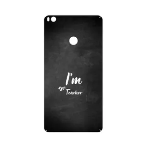 MAHOOT Teacher Cover Sticker for Xiaomi Mi Max 2
