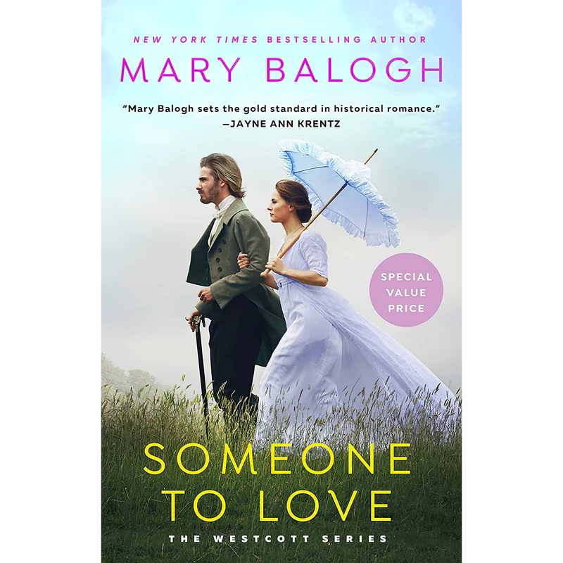 کتاب Someone to Love (The Westcott Series) اثر Mary Balogh انتشارات Berkley