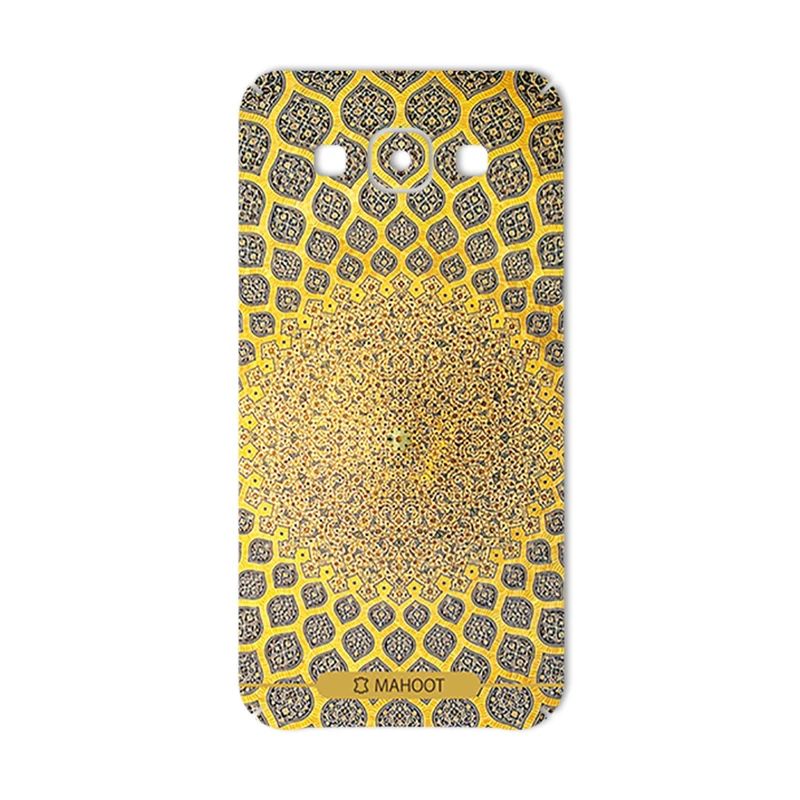 برچسب پوششی ماهوت طرح Sheikh-Lotfollah Mosque-Tile مناسب برای گوشی موبایل سامسونگ Galaxy E5
