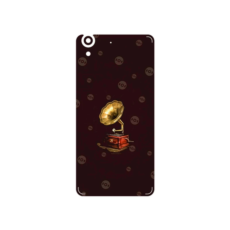 برچسب پوششی ماهوت مدل Gramophone Nostalgia مناسب برای گوشی موبایل هوآوی Y6 II