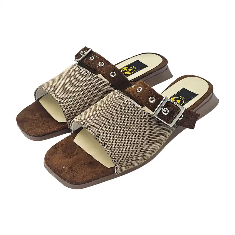 صندل زنانه سیی مدل مراکشی کد 2105.1