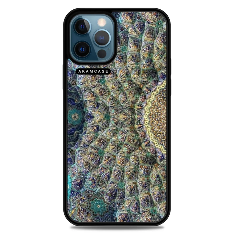 کاور آکام مدل AMC-WA12PROMAX-MOSAIC-5 مناسب برای گوشی موبایل اپل iPhone 12 Pro Max