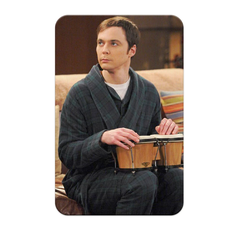 استیکر کارت پرمانه طرح big bang theory کد pm3d.581