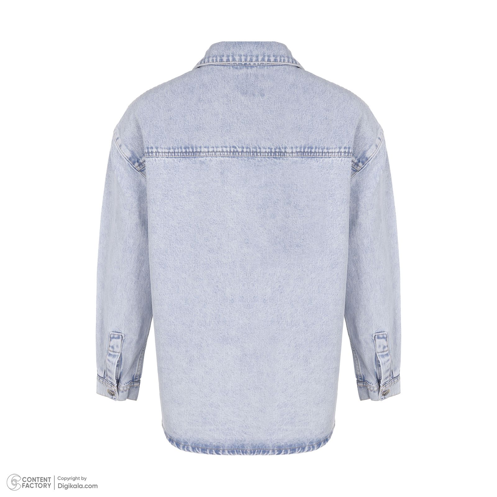 کت جین مردانه آر اِن اِس مدل 121220965004 -  - 4