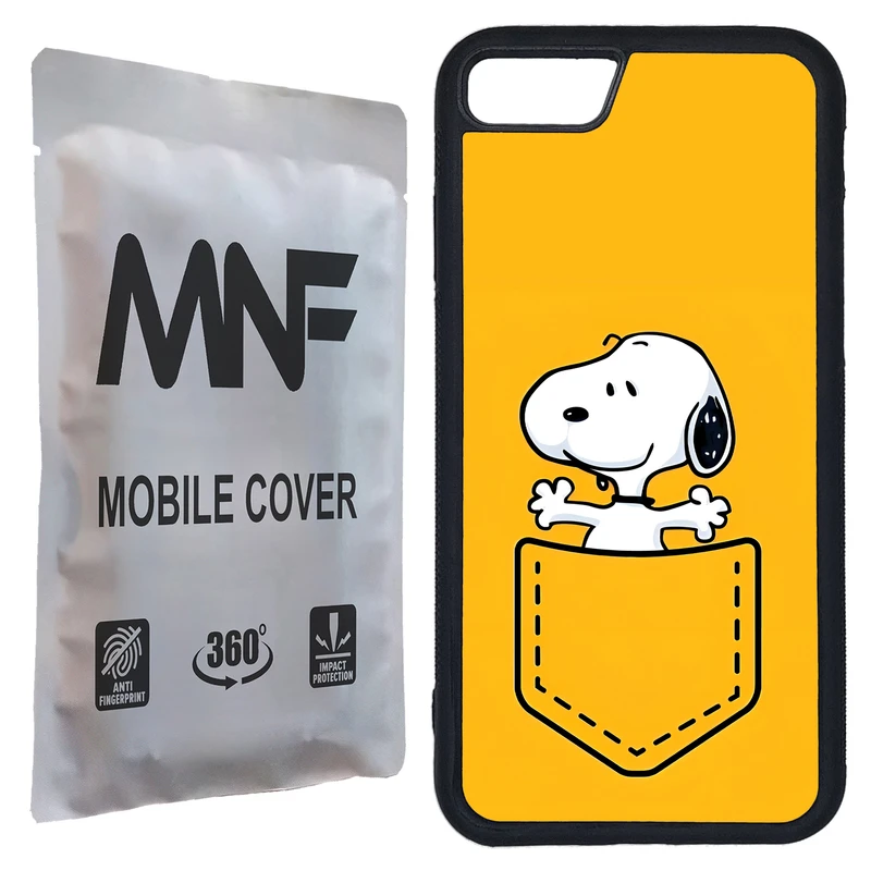 کاور ام ان اف طرح اسنوپی کد P-143 مناسب برای گوشی موبایل اپل iPhone 7 / 8