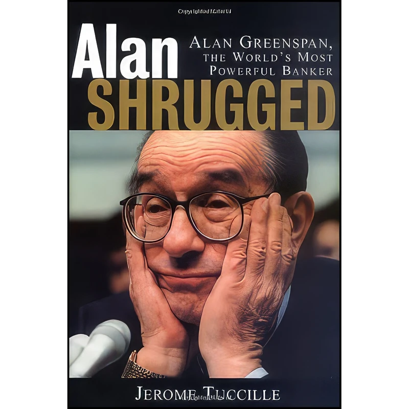 کتاب Alan Shrugged اثر Jerome Tuccille انتشارات Wiley