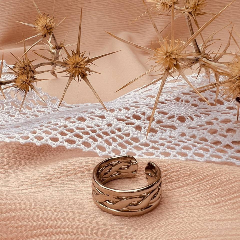 انگشتر زنانه مدل بافت انگشتر زنانه مدل بافت