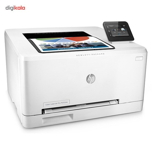 پرینتر لیزری رنگی اچ پی مدل LaserJet M252DW