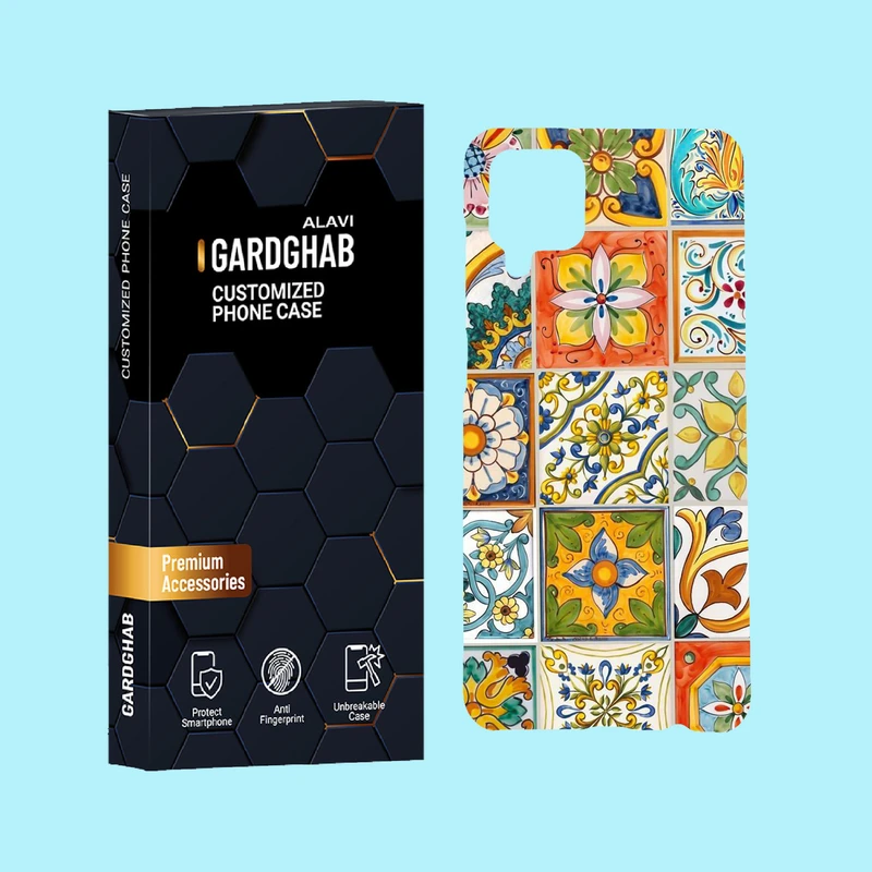 کاور گارد قاب علوی مدل ایرانی مناسب برای گوشی موبایل سامسونگ Galaxy A12