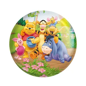 پیکسل خندالو طرح خرس پو کد 1593 