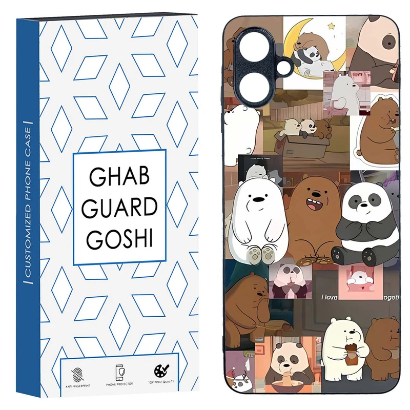 کاور قاب گارد گوشی طرح فانتزی کد TPU-021 مناسب برای گوشی موبایل سامسونگ  Galaxy A06