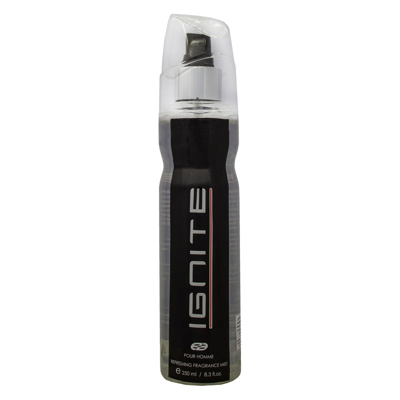 بادی اسپلش مردانه عماد آرا مدل Ignite حجم 250 میلی لیتر به همراه اسپری بدن مردانه عماد آرا مدل Ignite حجم 200 میلی لیتر بادی اسپلش مردانه عماد آرا مدل Ignite حجم 250 میلی لیتر به همراه اسپری بدن مردانه عماد آرا مدل Ignite حجم 200 میلی لیتر
