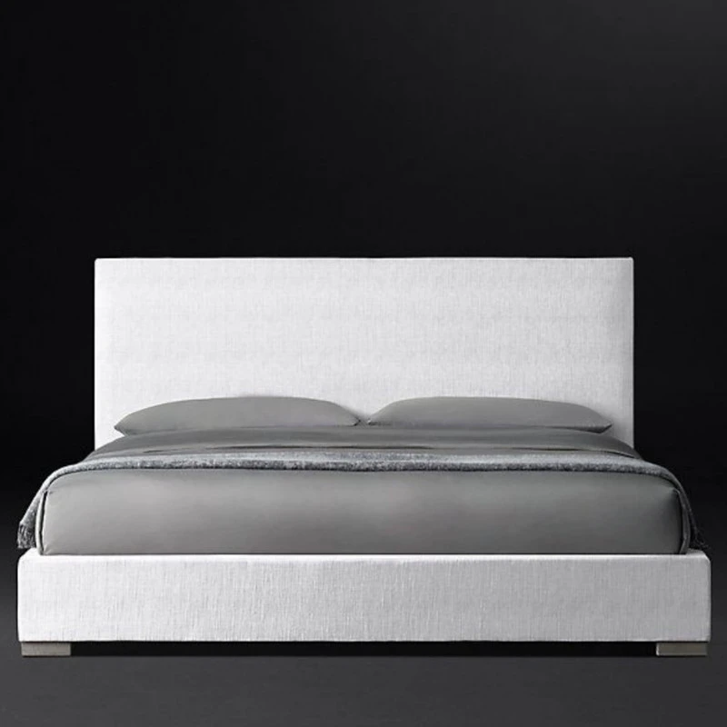 تخت خواب دونفره شاهان دکور مدل S 300 سایز 160x200 سانتیمتر