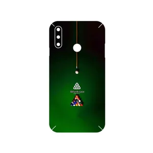 MAHOOT Pool Billiards Pro Cover Sticker for LG W10