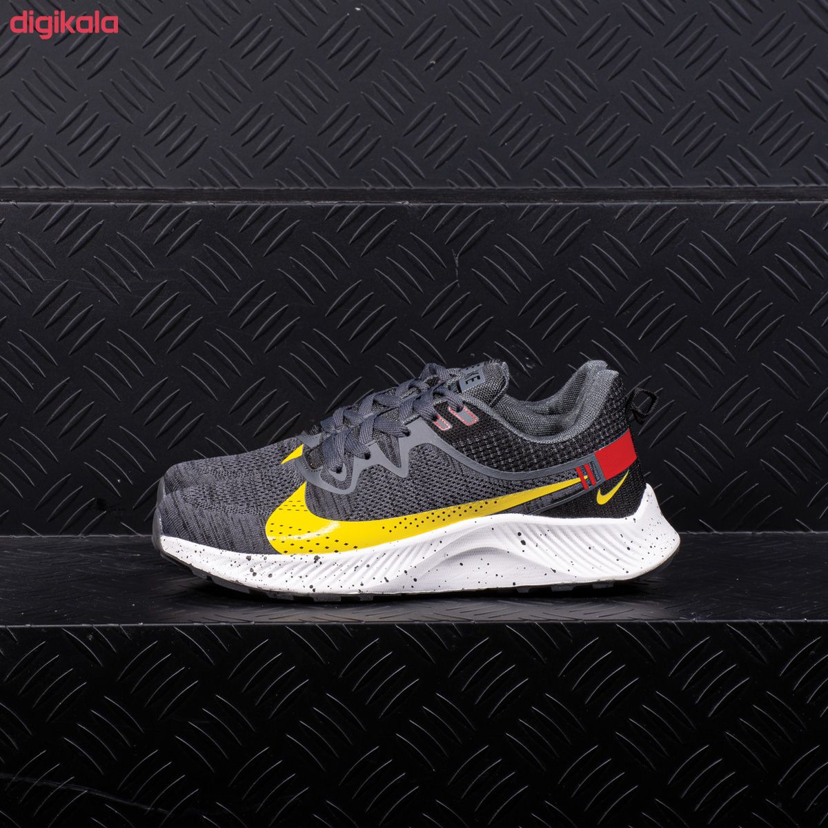 کفش مخصوص دویدن مردانه مدل FREE FLYKNIT GRYYEL-1000177
main 1 1