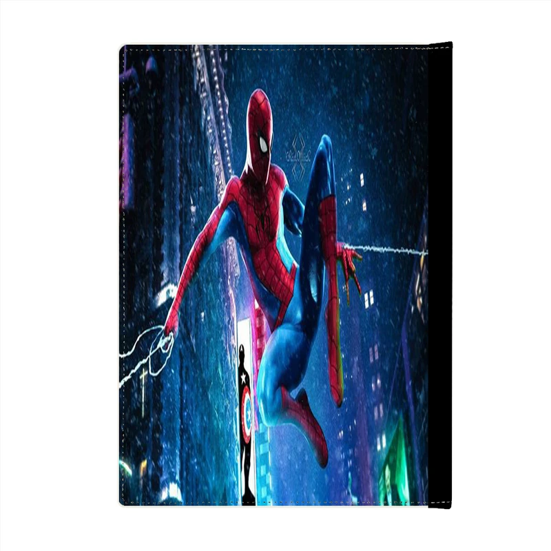 کلاسور پاد آفرین مدل فانتزی طرح کارتونی مرد عنکبوتی کد p503