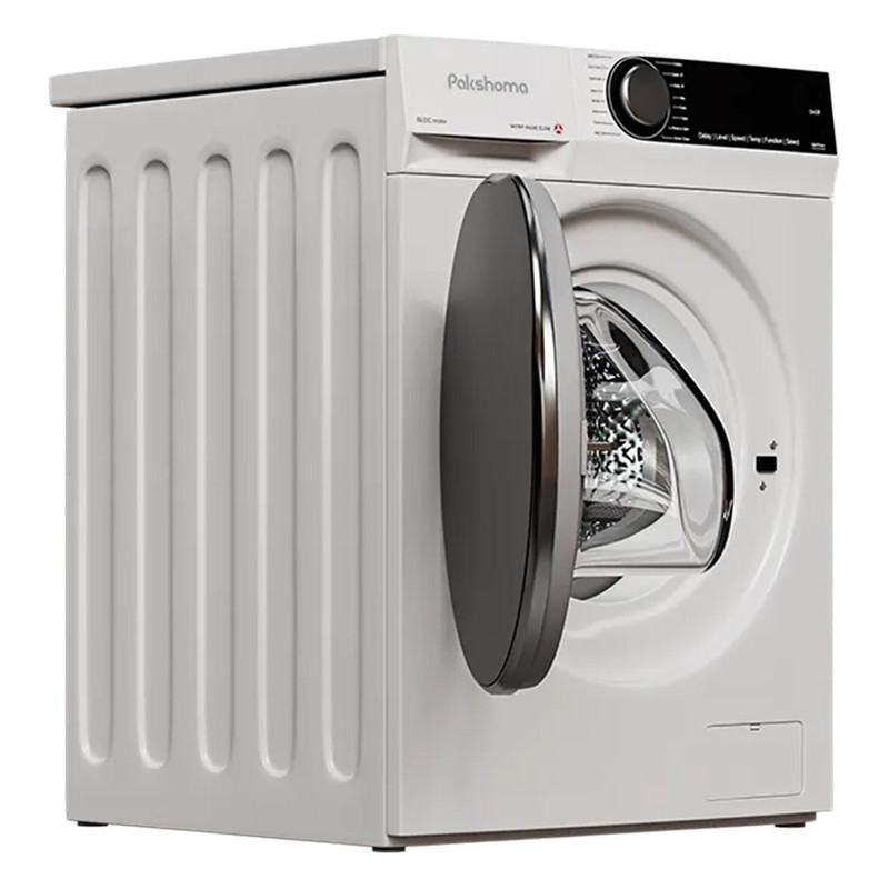 ماشین لباسشویی 8 کیلوگرم اتوماتیک پاکشوما مدل U-8W