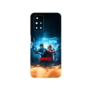 MAHOOT Residentevil Game Series Cover Sticker for Xiaomi Redmi 10