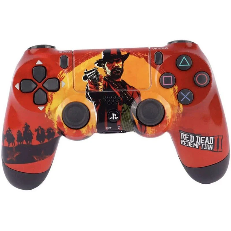 دسته بازی پلی استیشن ۴ مدل Red dead