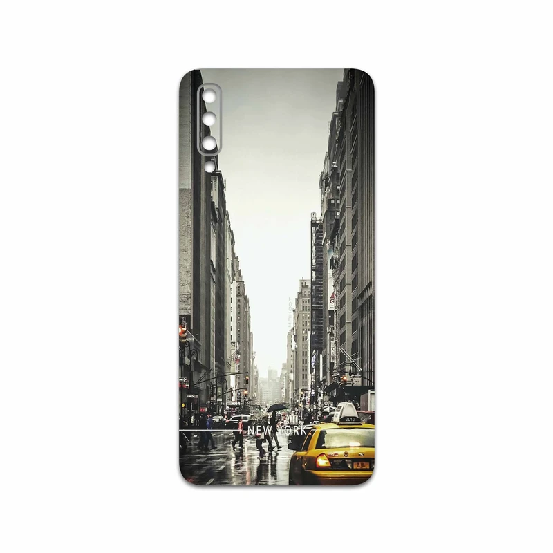 برچسب پوششی ماهوت مدل New York City مناسب برای گوشی موبایل سامسونگ Galaxy A70