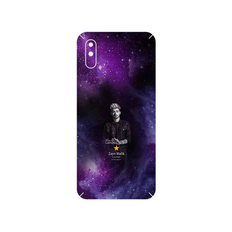 برچسب پوششی ماهوت مدل Zayn Malik مناسب برای گوشی موبایل آنر 9A