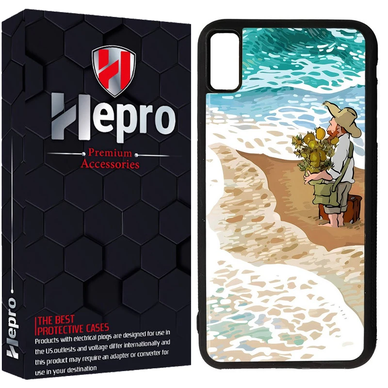 کاور هپرو طرح فانتزی مدل TPU مناسب برای گوشی موبایل اپل IPHONE X / XS