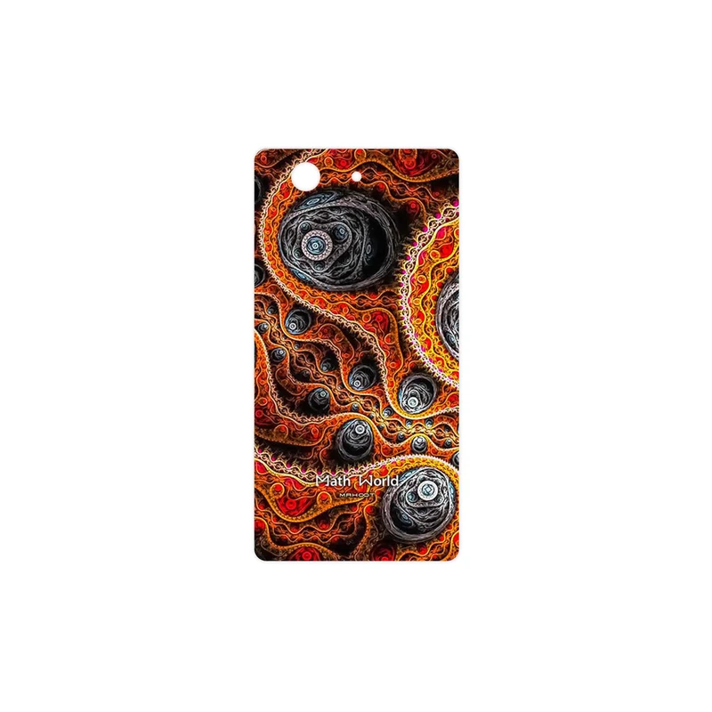 برچسب پوششی ماهوت مدل Mathematical Geometric Shape 7 مناسب برای گوشی موبایل سونی Xperia Z3 Compact