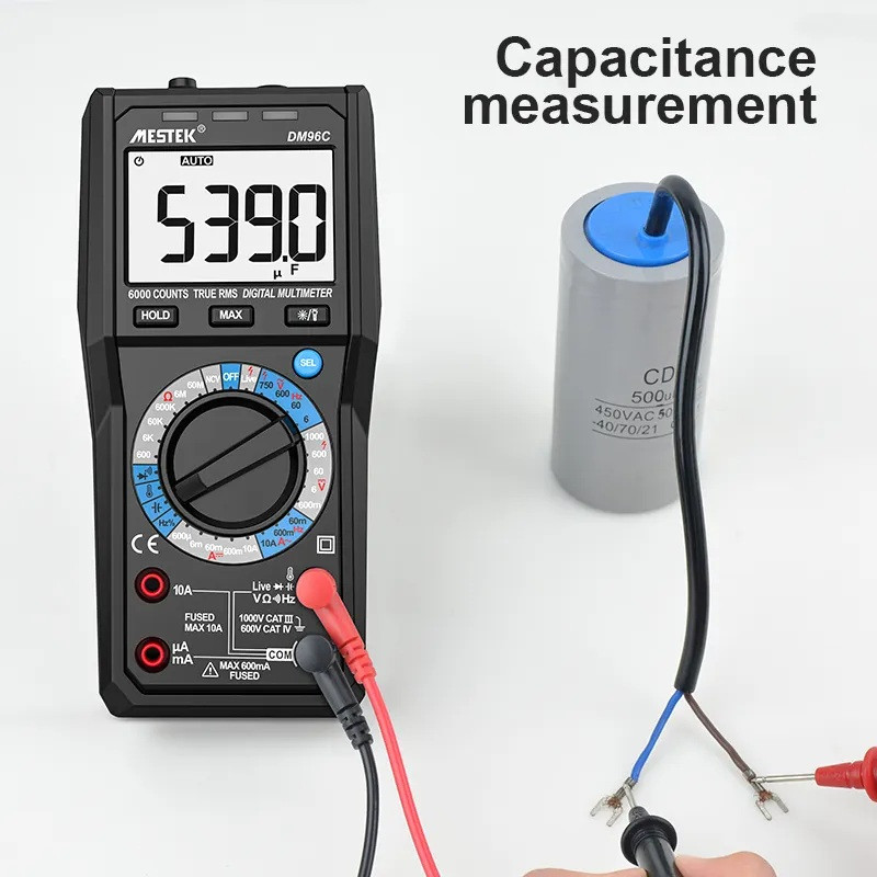 مولتی متر دیجیتال مستک مدل DM96C
