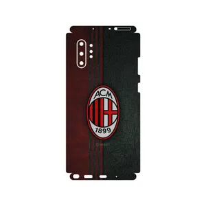 MAHOOT  AC-Milan-FC-FullSkin Cover Sticker for Samsung Galaxy Note10Plus