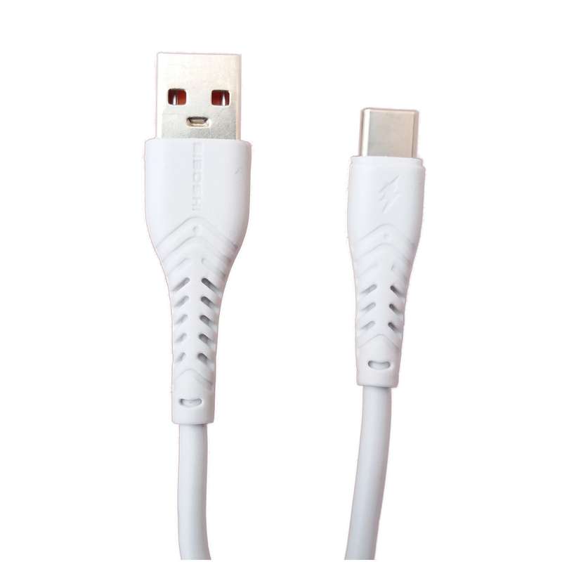 کابل تبدیل USB به USB-C بیبوشی مدل A10.3A طول 1 متر کابل تبدیل USB به USB-C بیبوشی مدل A10.3A طول 1 متر