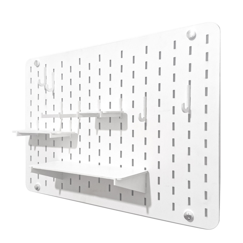 شلف دیواری مدل پگ بورد