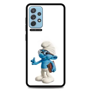 AKAM AMC-WSGA72-SMURFS-19  Cover For Samsung Galaxy A72
