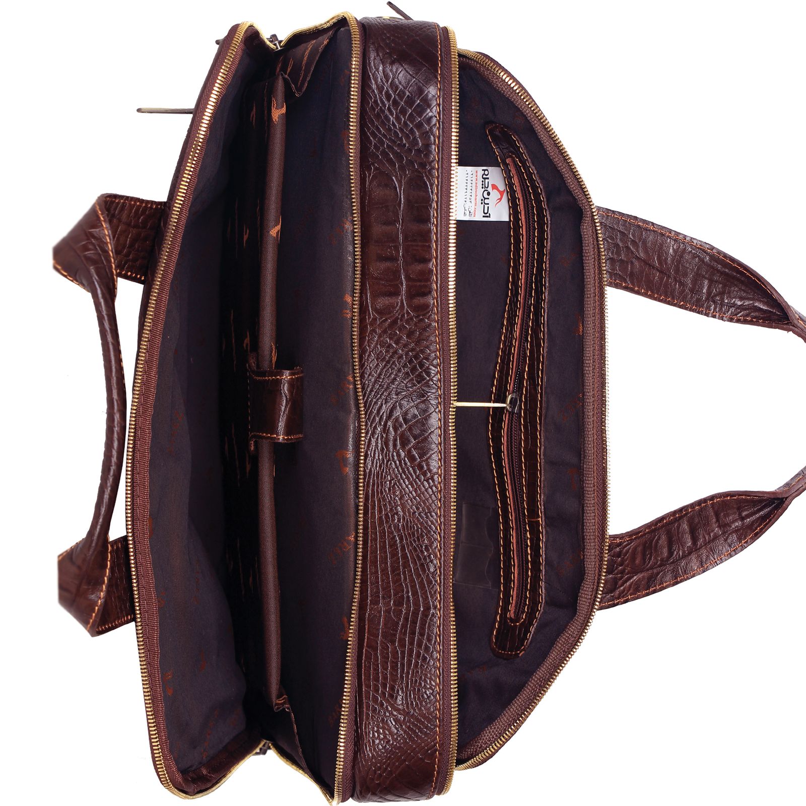 کیف اداری چرم بارز مدل DL71.KO -  - 8