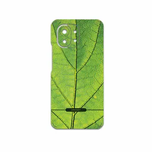 MAHOOT Leaf-Texture Cover Sticker for Xiaomi Mi 11 5G