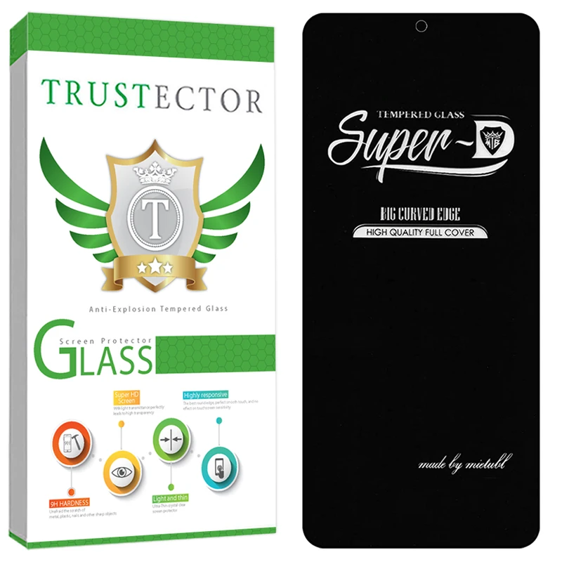 محافظ صفحه نمایش تراستکتور مدل SUPRT30 مناسب برای گوشی موبایل شیائومی Redmi Note 11 Pro 5G / Note 11 Pro Plus 5G / Mi 11i / 11i HyperCharge 5G / ناتینگ CMF Phone 1 / اینفینکس Note 30 Pro 4G