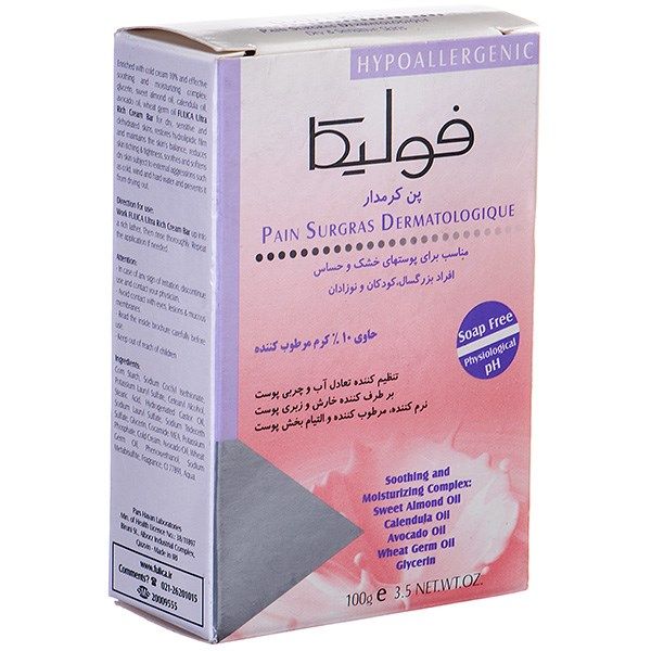 پن فولیکا مدل Ultra Rich Cream مقدار 100 گرم