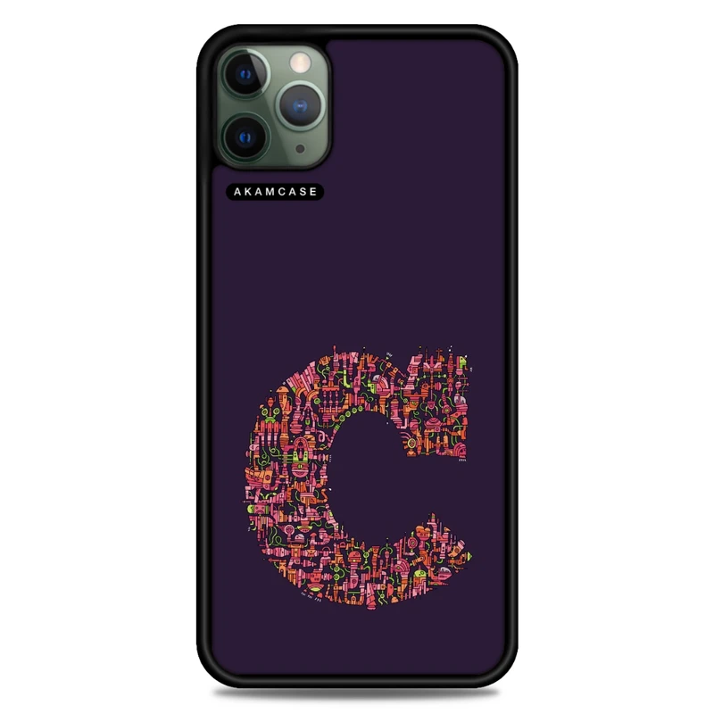 کاور آکام مدل AMC-WA11PROMAX-ALPHADOODLEBET-3 مناسب برای گوشی موبایل اپل iPhone 11 Pro Max