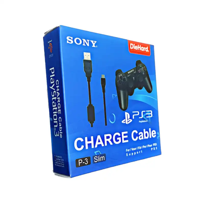 کابل شارژ دسته بازی پلی استیشن 3  مدل دایهارد