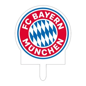 تاپر کیک طرح تیم بایرمونیخ کد 78