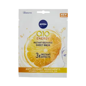 ماسک صورت نیوآ مدل Q10 Energy حجم 30 میلی لیتر