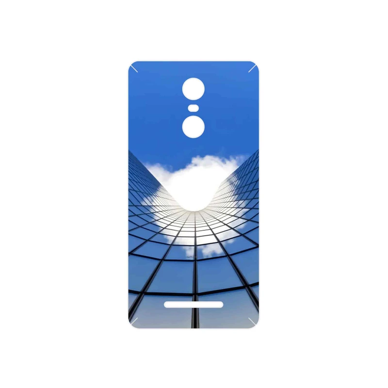 برچسب پوششی ماهوت مدل Glass skyscraper مناسب برای گوشی موبایل شیائومی Redmi Note 3