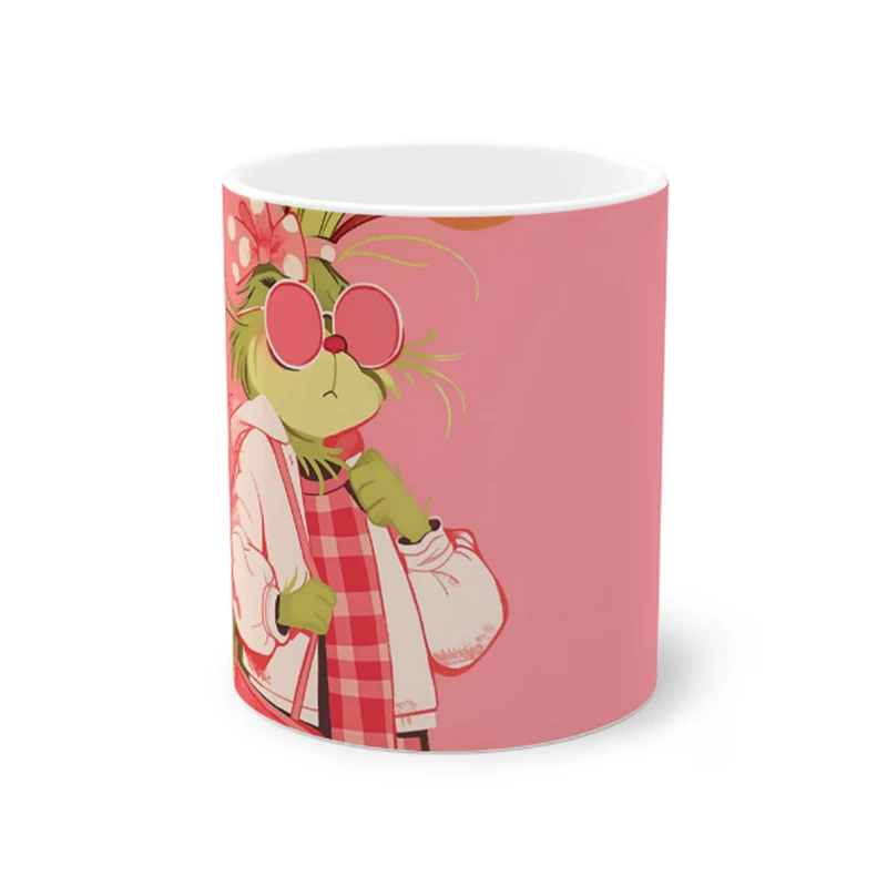 ماگ مدل گرینچ کد M110