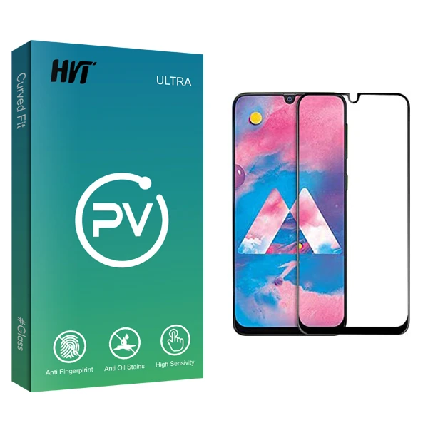 محافظ صفحه نمایش اچ وی تی مدل PV glass مناسب برای گوشی موبایل سامسونگ Galaxy A30
