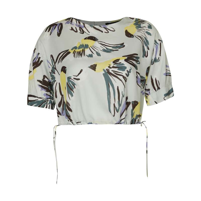 بلوز زنانه گردیه مدل 304214-multi color