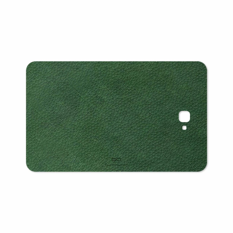 برچسب پوششی ماهوت مدل Green-Leather مناسب برای تبلت سامسونگ Galaxy Tab A 10.1 2016 T580