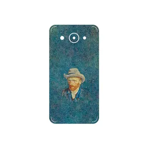 MAHOOT Self portrait with a gray felt hat Cover Sticker for Huawei Y3 2017