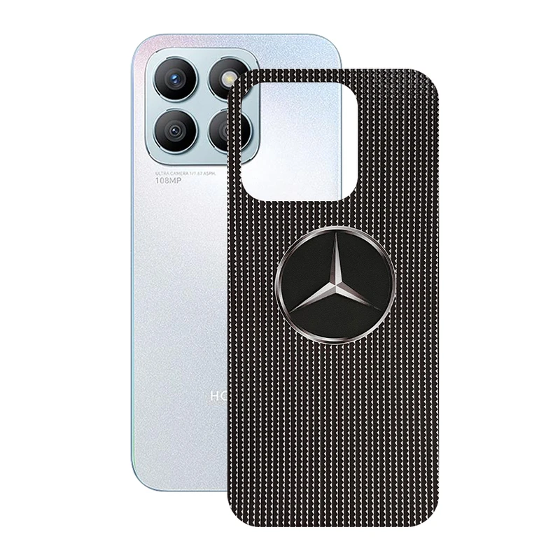 برچسب پوششی گلس طرح بنز مناسب برای گوشی موبایل آنر X8b