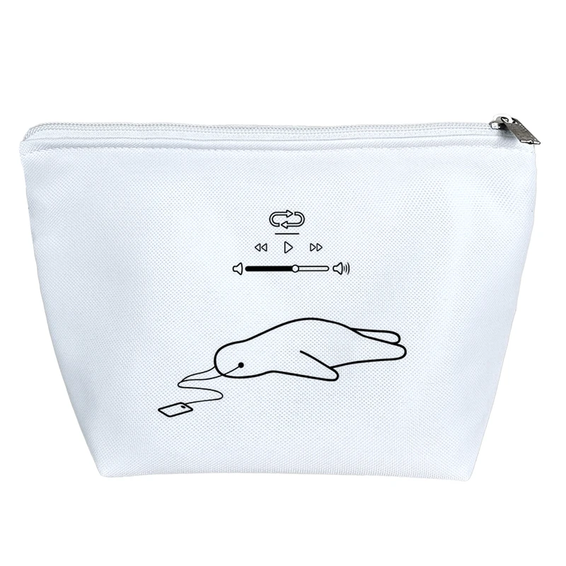 کیف لوازم آرایش دخترانه خندالو مدل موزیک غمگین کد 5204