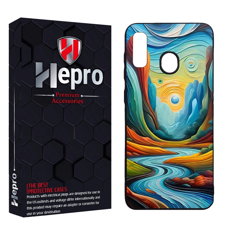 کاور هپرو طرح فانتزی مدل TPU مناسب برای گوشی موبایل سامسونگ Galaxy A20 / A30