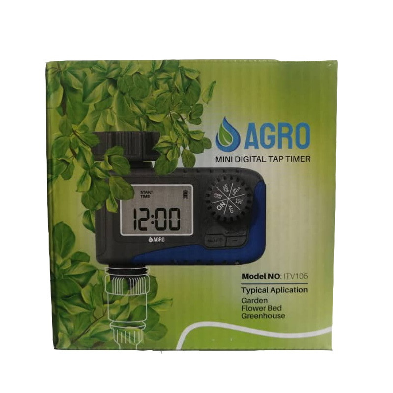 تایمر آبیاری آگرو مدل K-101 تایمر آبیاری آگرو مدل K-101